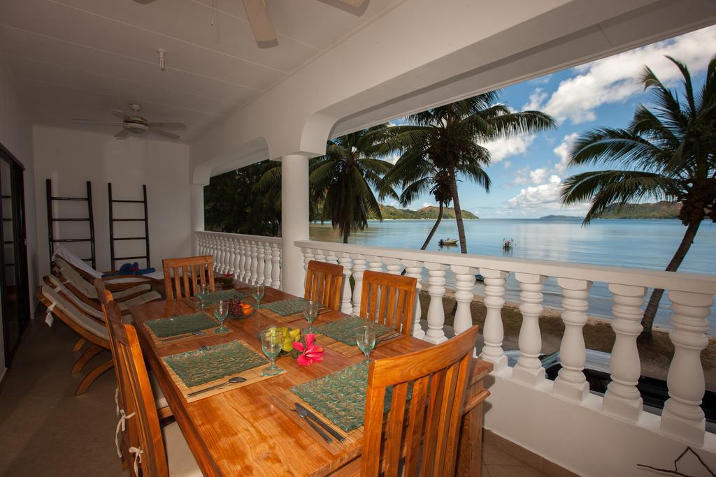 Villa Face Mer Anse Volbert Village Eksteriør billede