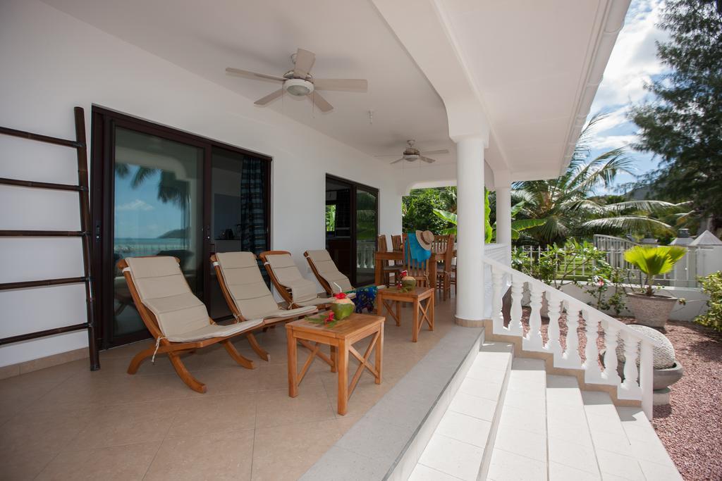 Villa Face Mer Anse Volbert Village Eksteriør billede