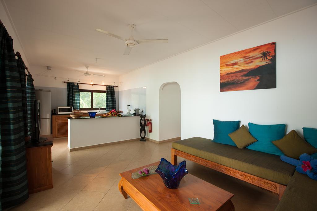 Villa Face Mer Anse Volbert Village Værelse billede